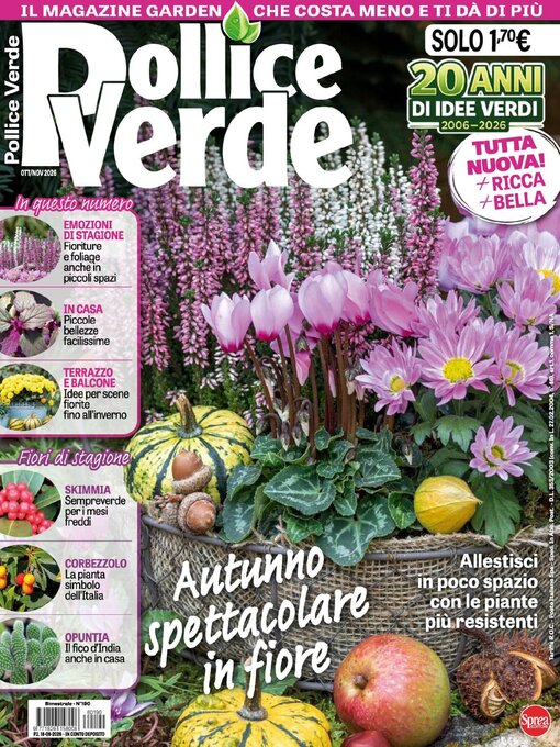Cover image for Pollice Verde